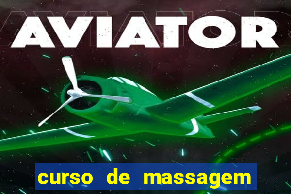 curso de massagem em santos